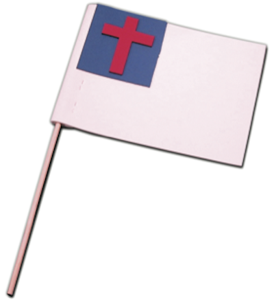 Christian Flag Craft