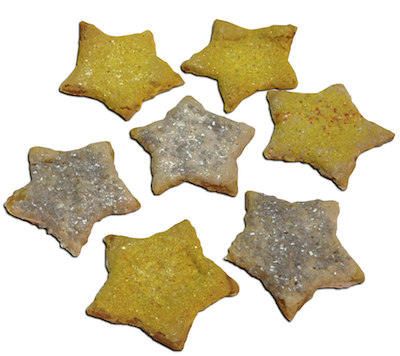 Star Cookies Snack