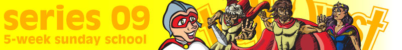 Sunday School Curriculum Products from TruthQuest Ministries